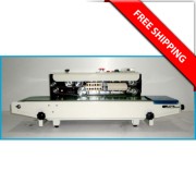 Heavy Duty MS Body Continuous Band Sealer with Emergency Stopper